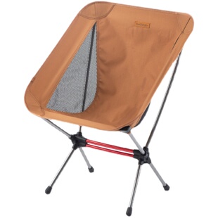 NH挪客便携户外折叠椅铝合金超轻月亮椅钓鱼椅露营椅子靠背小凳子