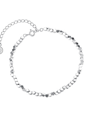 vana碎银几两手链纯银女生银手链