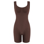 舞青衣精油体雕衣连体塑身衣强塑美体高弹加宽肩带隐形无痕塑形