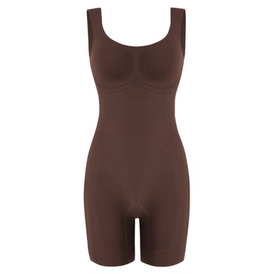 舞青衣精油连体塑身体雕衣