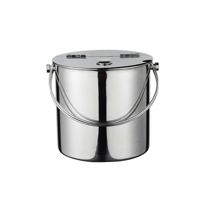 加厚翻盖式手提奶茶店家用冰块桶