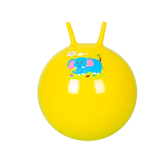 幼儿园羊角球儿童跳跳球加厚大号充气蹦蹦球感统训练运动器材玩具