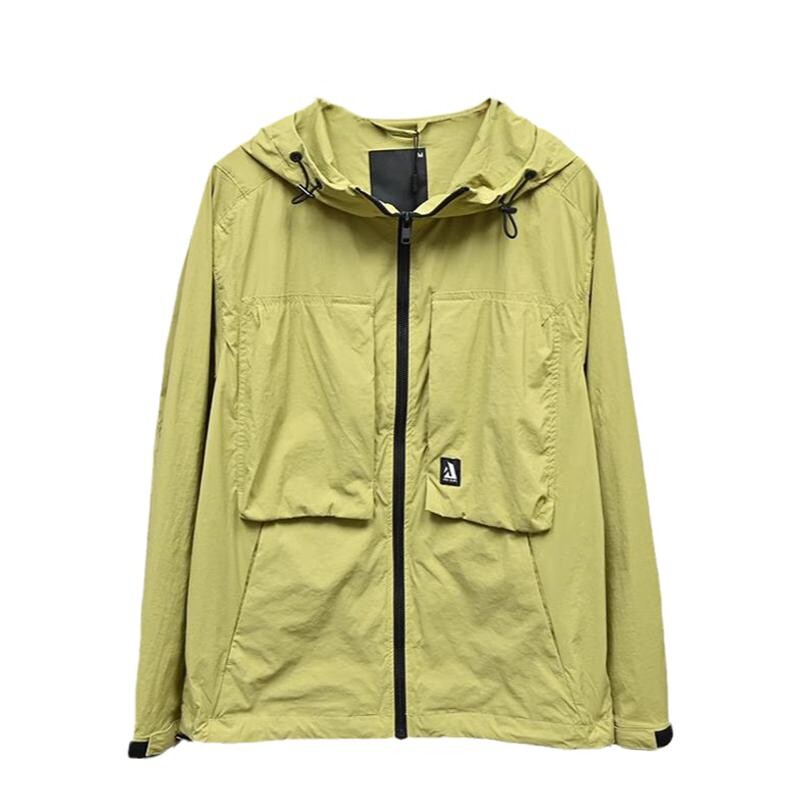 ABLE,JEANS夹克男连帽工装外套