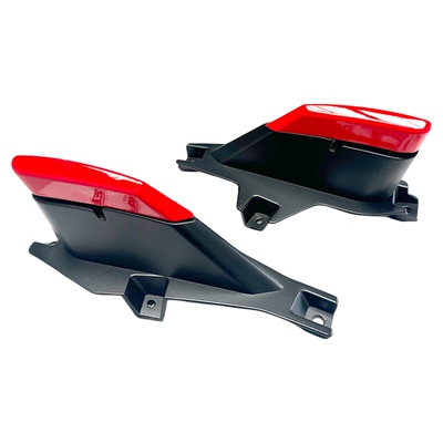 春风675sr定风翼安装座外壳