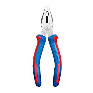 东成老虎钳钢丝钳子多功能省力工业级高硬度尖嘴钳斜口钳电工超硬