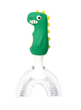 儿童牙刷硅胶宝宝手动小什季神器