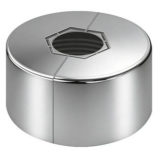 花洒装饰盖卫生间混水阀水管角阀遮丑美化枪灰色加大外圈淋浴遮挡