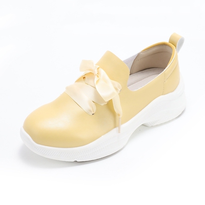 【达人同款】透气厚底休闲鞋