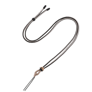 黑色项链绳高档男款手工编织配黄金八宝罗盘吊坠绳平安扣挂件绳子