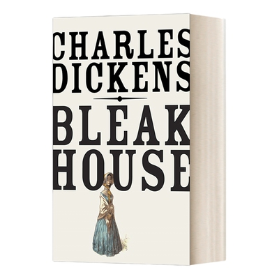 英文原版小说 Bleak House Vintage Classics 荒凉山庄 Charles Dickens查尔斯·狄更斯 英文版 进口英语原版书籍
