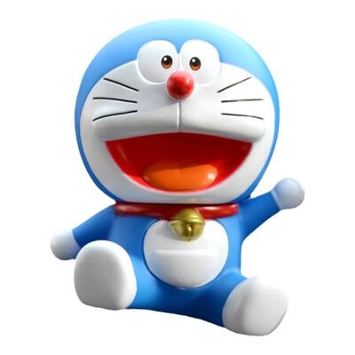 卡通汽车摆件装饰品车载用品10cm