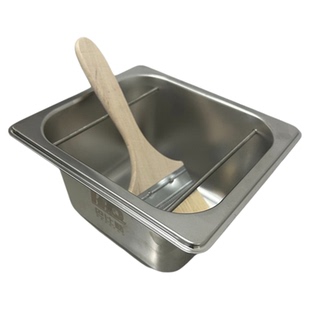 烧烤店烧烤师傅304不锈钢多功能调料缸调料架烧烤炉配件一缸多用