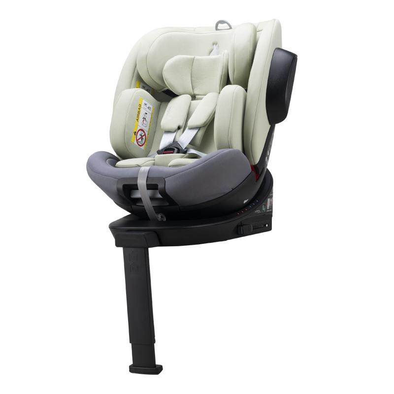 袋鼠爸爸星途3儿童安全座椅宝宝车载旋转安全椅婴儿0到12岁ADAC