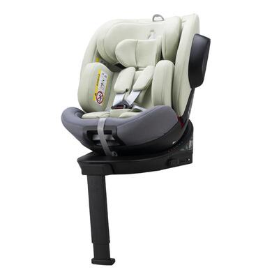 袋鼠爸爸星途3儿童安全座椅宝宝车载旋转安全椅婴儿0到12岁ADAC