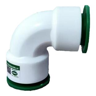 免热熔快速接头4分6分1寸直插接头ppr水管pvc快接管件内外牙接头