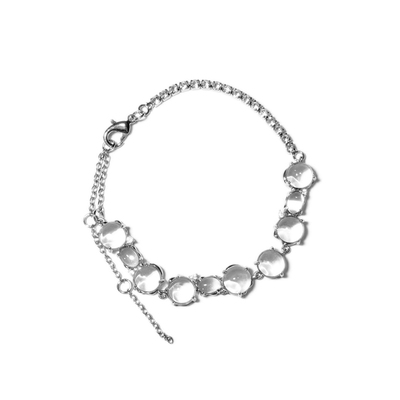 水晶手链女小众设计感轻奢精致