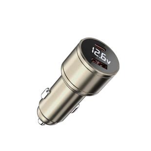 120W车载充电器超级闪充全协议快充不限手机车型点烟器转接头车充