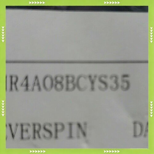 【问价】MR4A08BCYS3520批芯片1个，Everspin适用