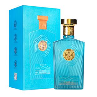 【礼盒推荐】天佑德青稞酒 52度海拔昆仑山500ml清香型白酒礼盒装