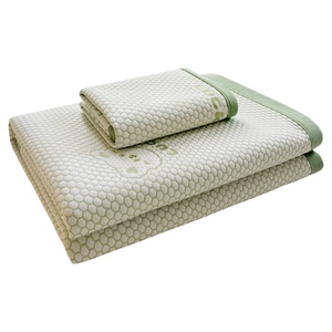 2025新款凉感冰豆豆凉席冰丝席床单垫可机洗水洗夏空调软席三件套