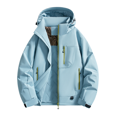 WassupWolf冲锋衣羽绒棉服男女