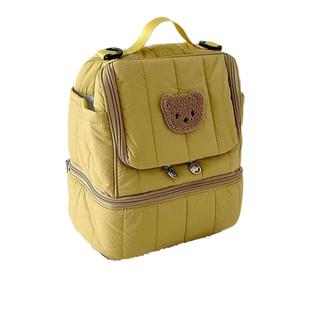 上班背奶包冷藏箱便携式装备保温袋蓝冰妈咪储奶冰包母乳保鲜双层