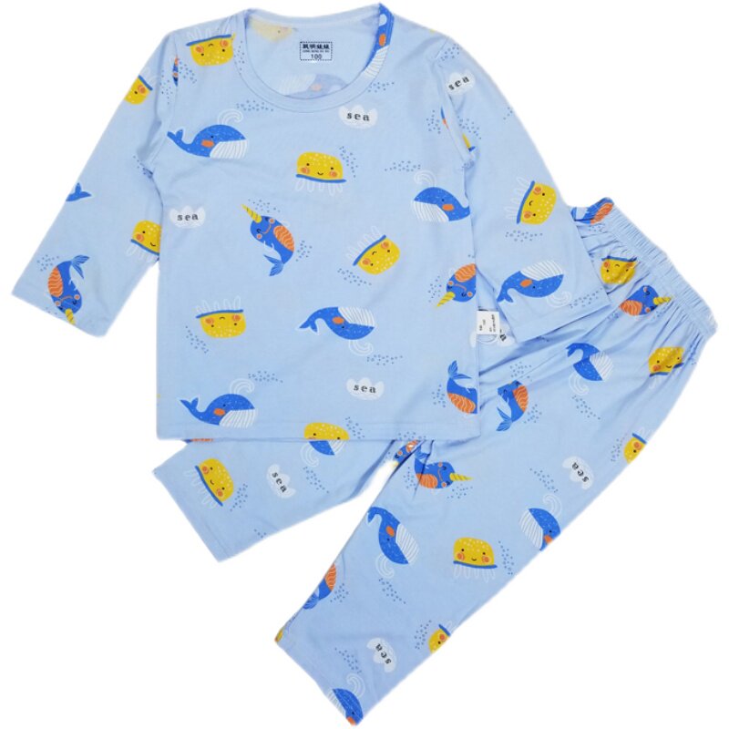 莫代尔空调服夏季聪明娃娃睡衣