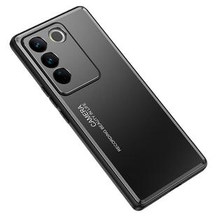 适用vivos16手机壳全包防摔磨砂金属s16pro全包镜头5G超薄V2244A限量版s16e保护套vovis高档vivis新款外壳潮