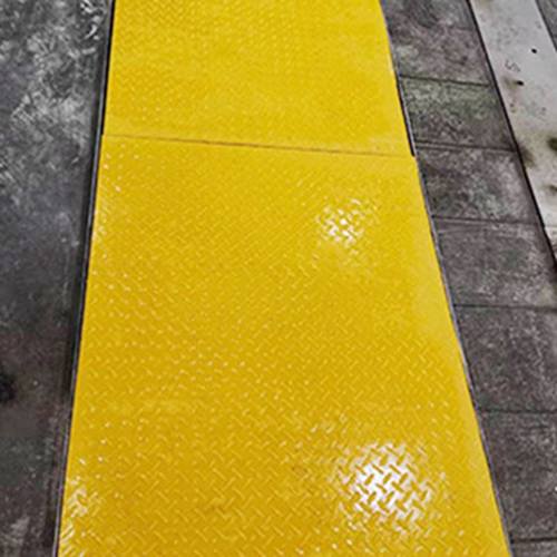 玻璃钢花纹板用于污水处理厂电缆沟坚固耐用排水沟下水道