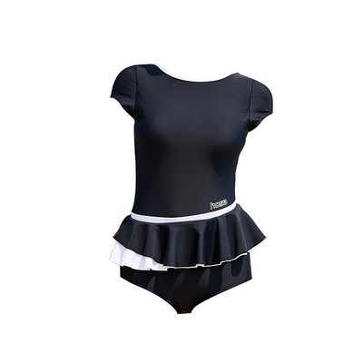 浩沙泳衣女夏三角连体女士泳装