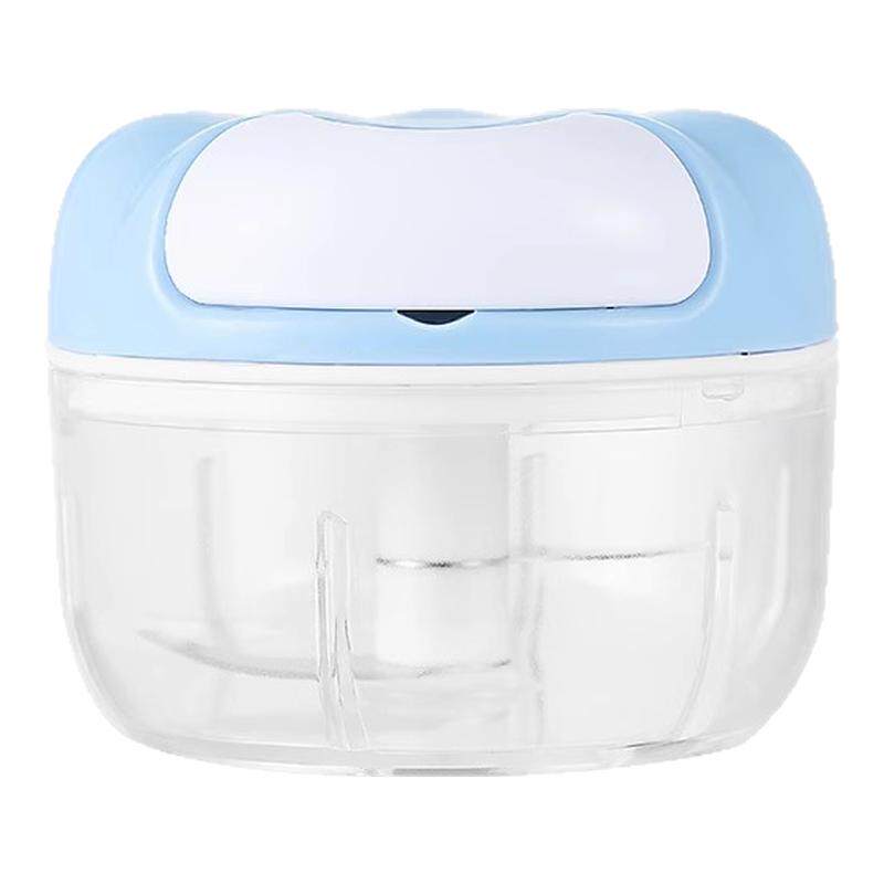迷你手动拉蒜泥神器打蒜器搅蒜器厨房工具蒜蓉搅碎机捣蒜器压蒜器