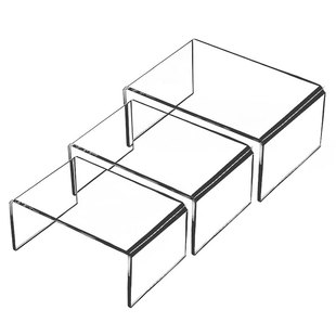 亚克力定制热弯弧形半圆弧曲面雕刻加工uv激光切割透明有机玻璃板