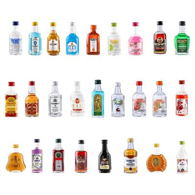 调酒基酒小瓶套装便利店微醺小酒