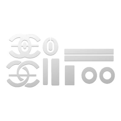 香奈儿螺旋纹包包五金贴膜