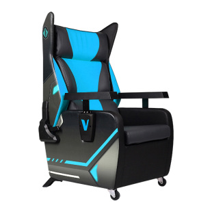 小满腰电竞沙发家用游戏椅沙发椅肉感靠背可升降扶手直销网吧桌椅