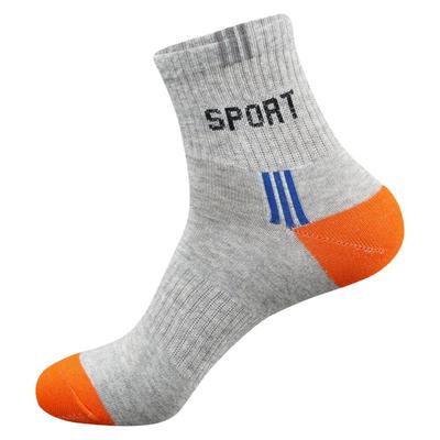 男士纯棉特大码四季厚款运动袜