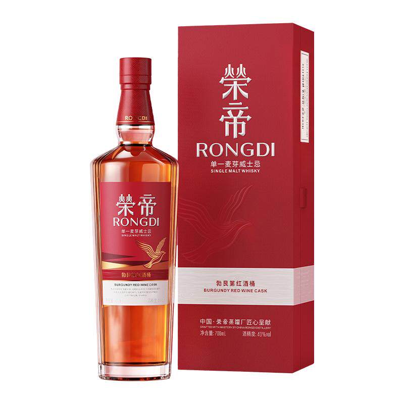 荣帝勃艮第红酒桶单一麦芽威士忌