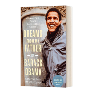 英文原版 Dreams from My Father A Story of Race and Inheritance 我父亲的梦想 奥巴马回忆录 精装 英文版 进口英语原版书籍