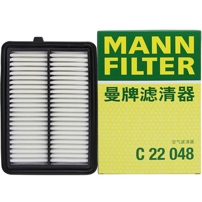 曼牌适配本田车系滤芯