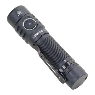 索菲恩SC29强光手电筒3000LM泛光大按键XHP50.2灯珠户外便携直充