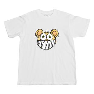 Radiohead摇滚乐队oasis绿洲圆领卡通ACDC皇后黑白大码t恤打底