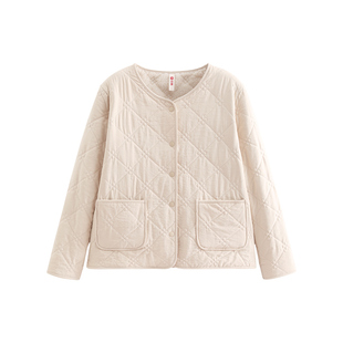 芬腾夹棉珊瑚绒长袖上衣女士情侣睡衣秋冬加绒加厚男士宽松家居服