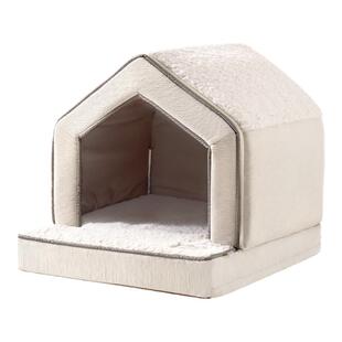 【纯眠_封闭雪屋】狗窝冬季保暖全封闭可拆洗小型犬猫咪四季通用
