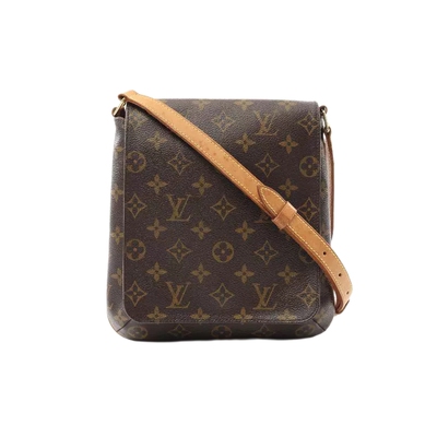 中古LV路易威登斜挎包レディース
