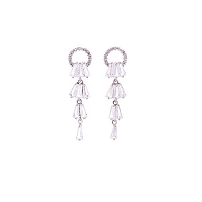 精灵耳耳环闪到不行耳夹