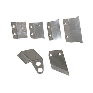 乐江电剪刀分布片 圆刀裁剪机零配件 65 70 90 100 110 125挡边条