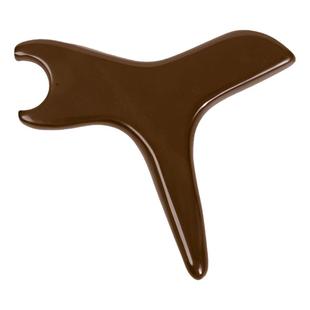 砭石三角雀按摩器足疗棒经络点穴位的工具按脚部脚底足底按摩棒锥