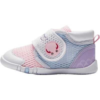 不倒翁安踏儿童女婴童跑鞋2026春季新款大网孔宝宝学步鞋运动跑鞋