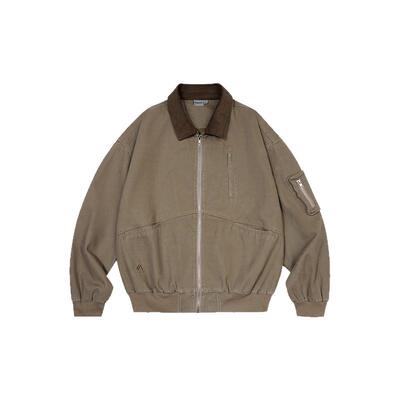 RAPPEYE美式复古巴恩风工装夹克