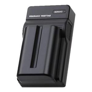 FB/沣标NP-FM500H电池适用索尼SLT-A58 A77M2 A99M2微单A450单电A350 A580单反A99 II二代A550数码充电器